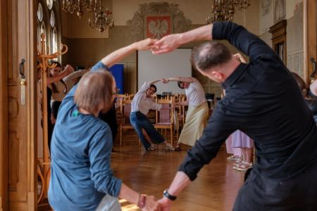 Warsztaty teatralne; fot. Robert Wolak